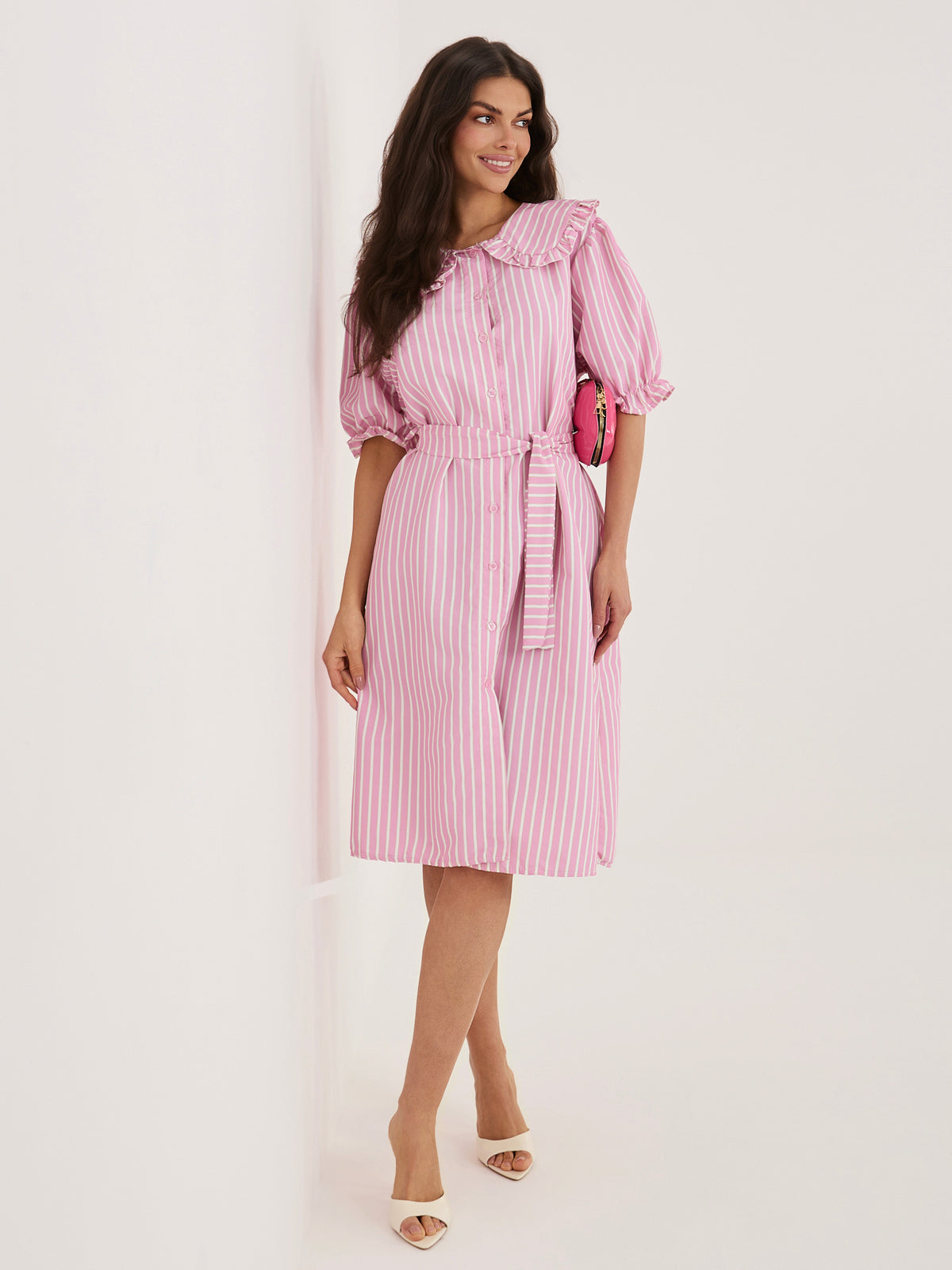 Rochie damă roz