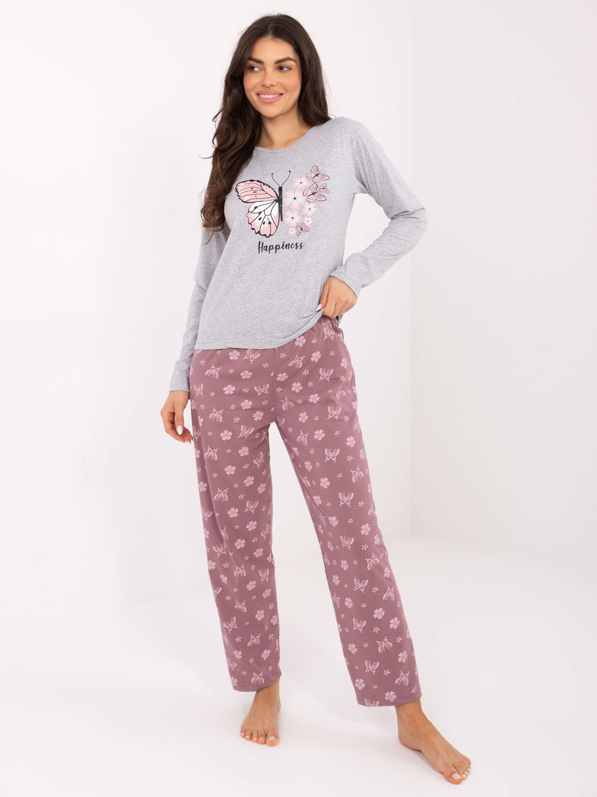 Pijamale gri