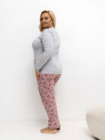 Pijamale gri