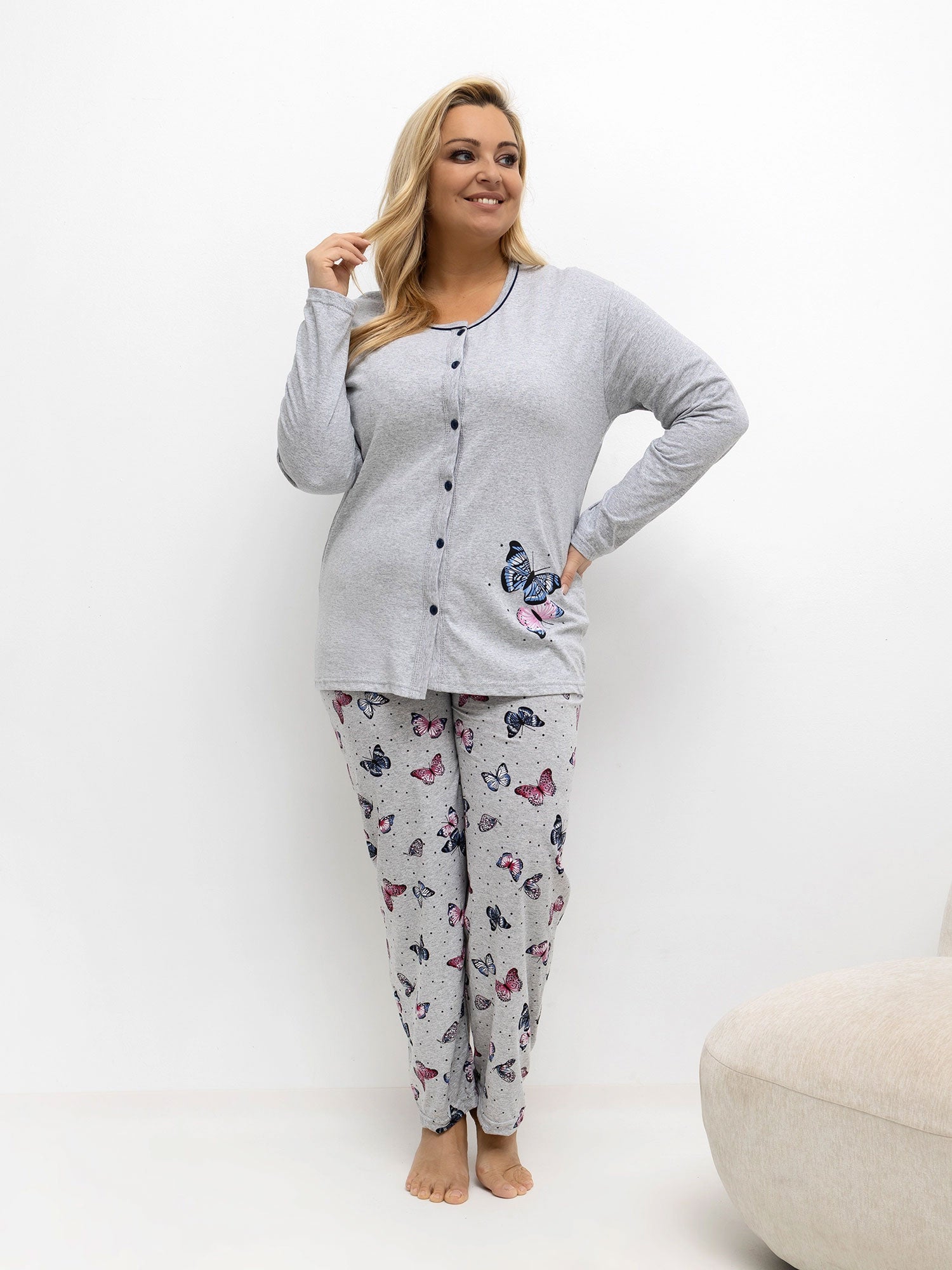 Pijamale gri