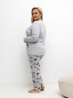 Pijamale gri