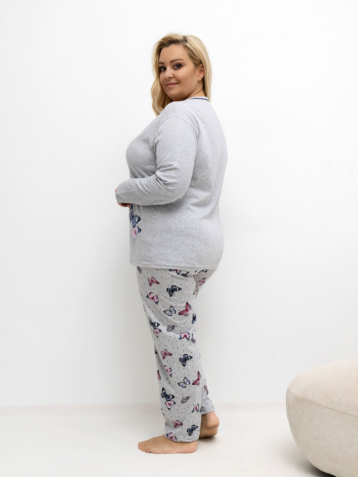 Pijamale gri