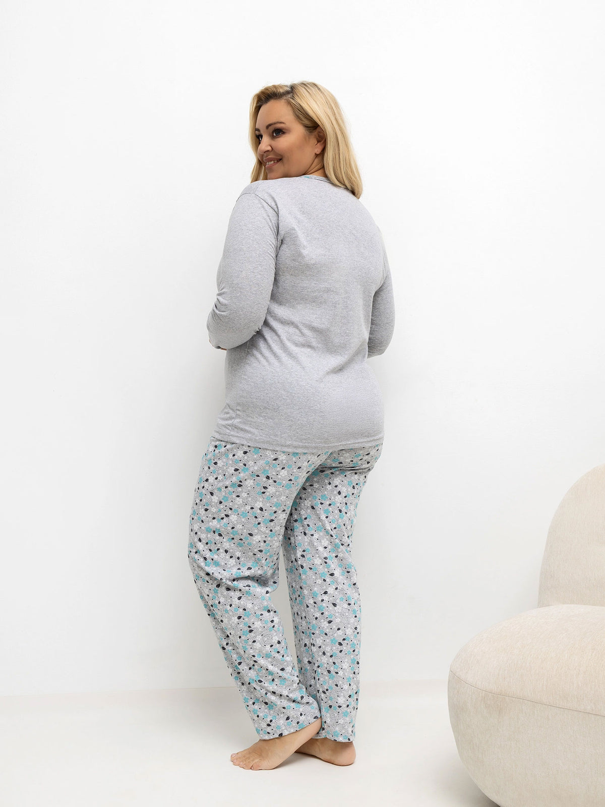 Pijamale gri