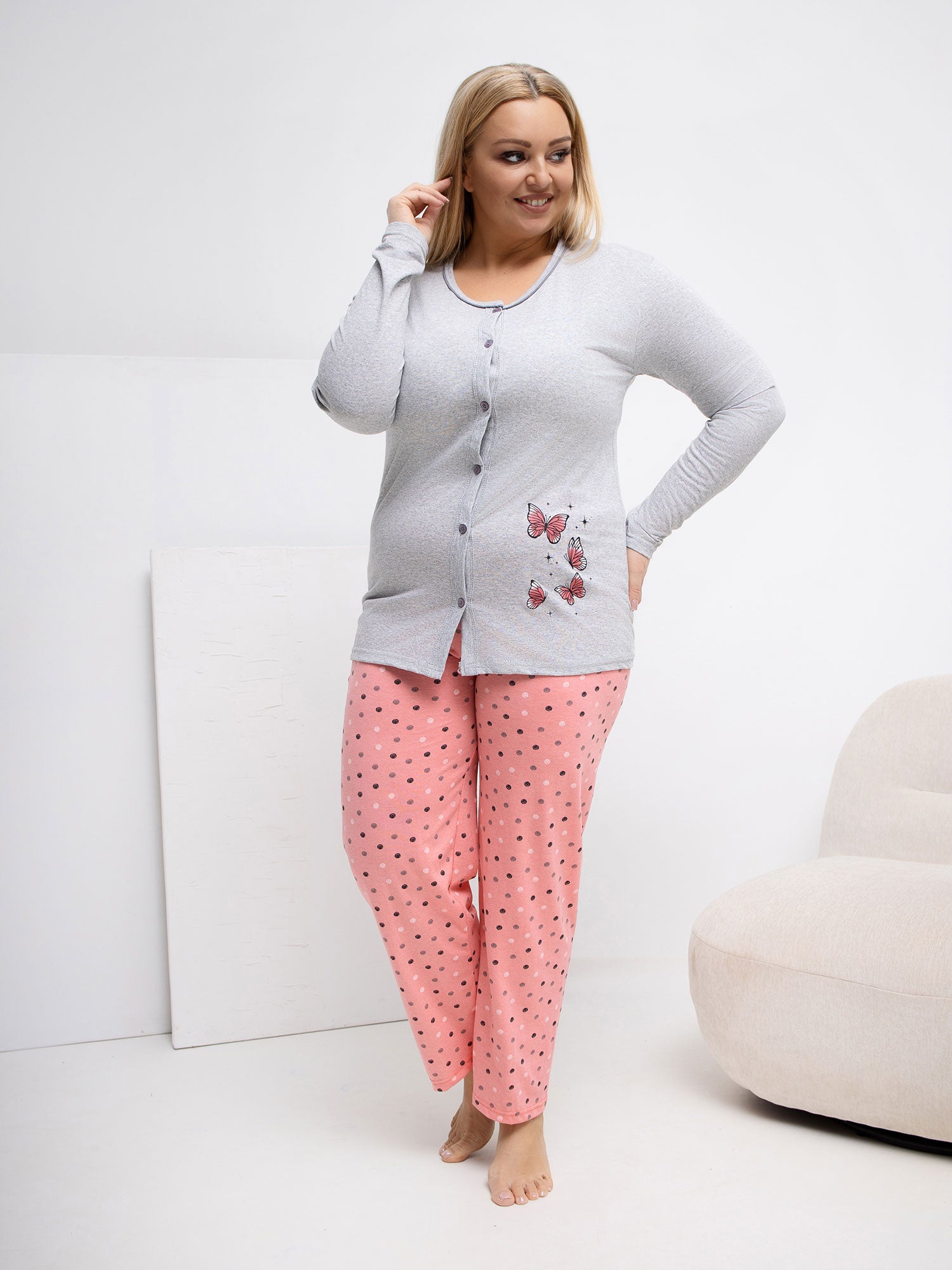 Pijamale gri