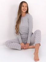 Pijamale gri