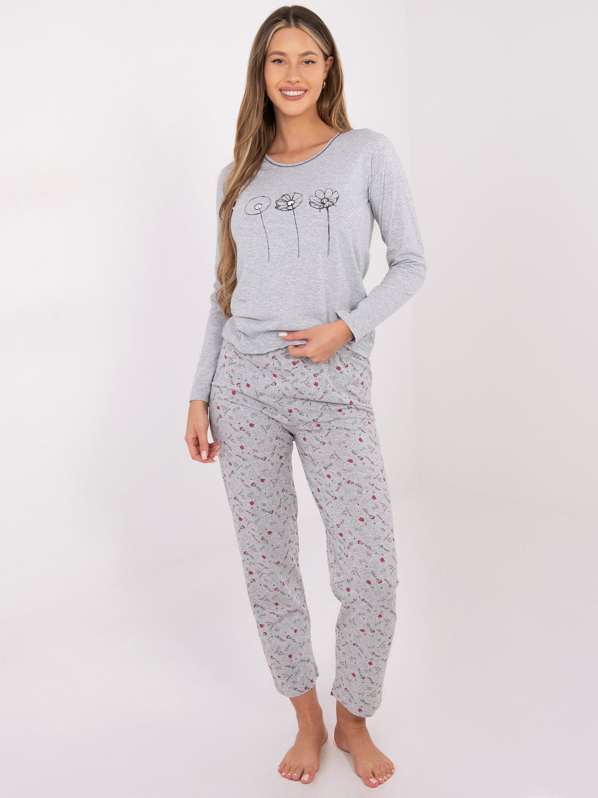 Pijamale gri