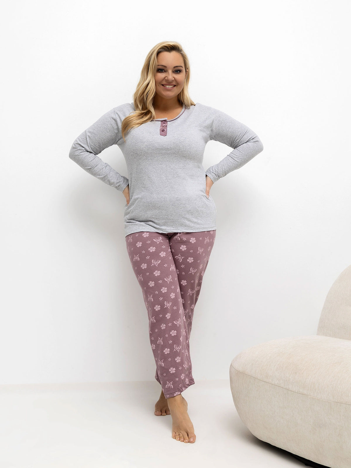 Pijamale gri