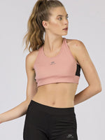 Bluză sport TOMMY LIFE roz murdar
