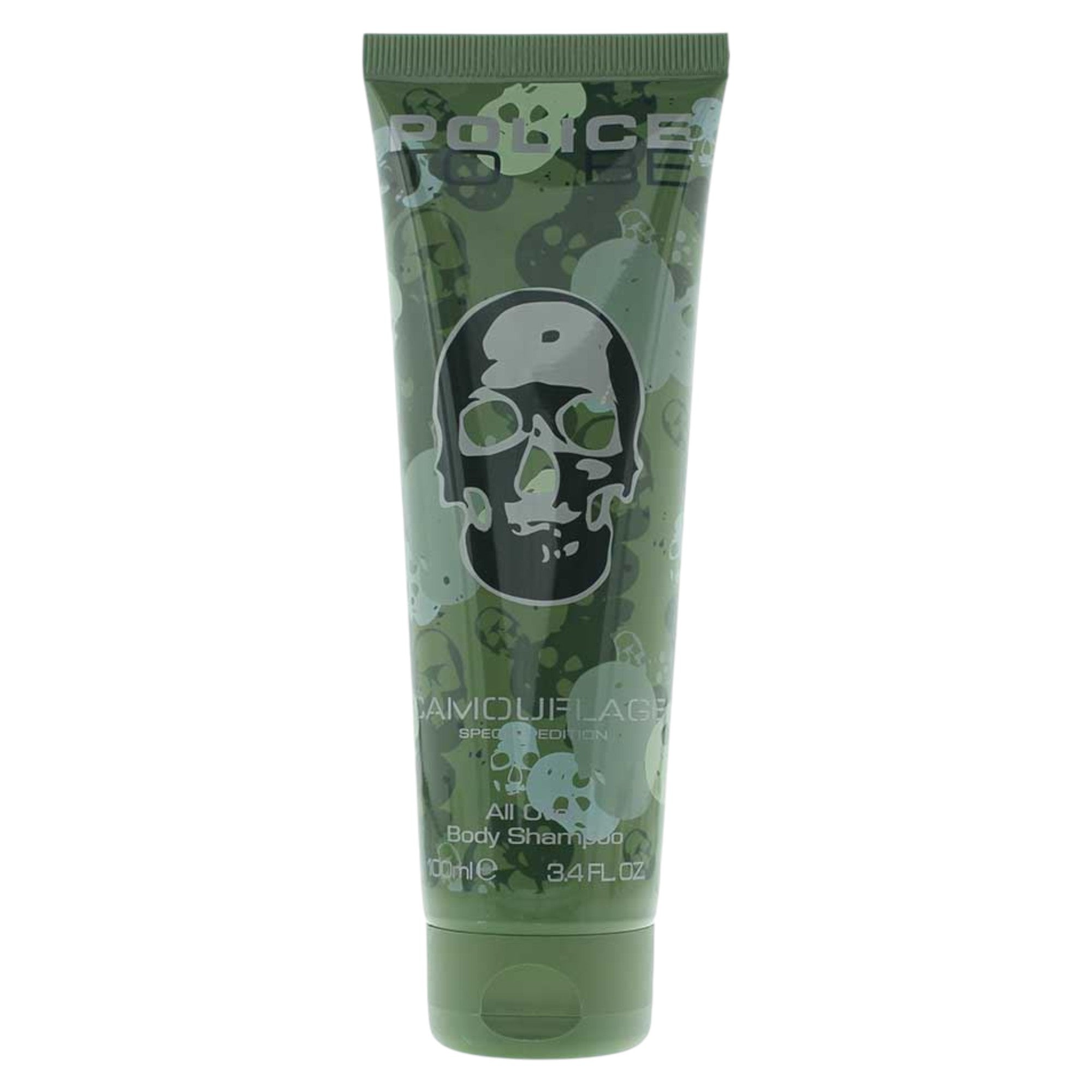 Police, To Be Camouflage, Moale, Gel de duș, Întregul corp, 100 ml