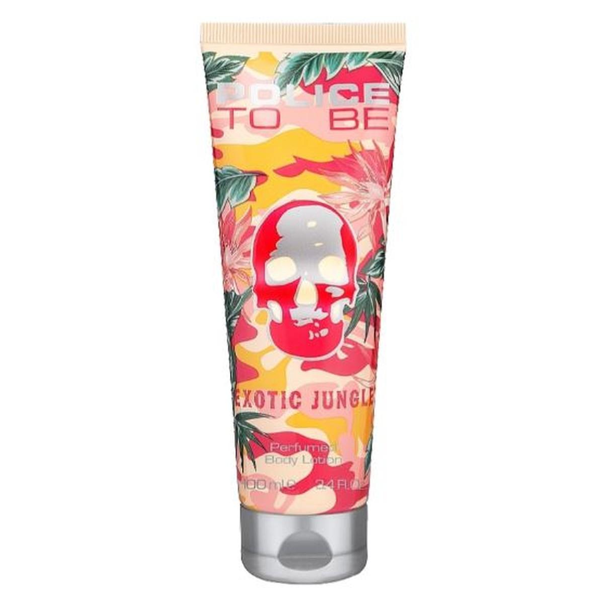 Police, To Be Exotic Jungle, Hidratant, Loțiune de corp, 100 ml