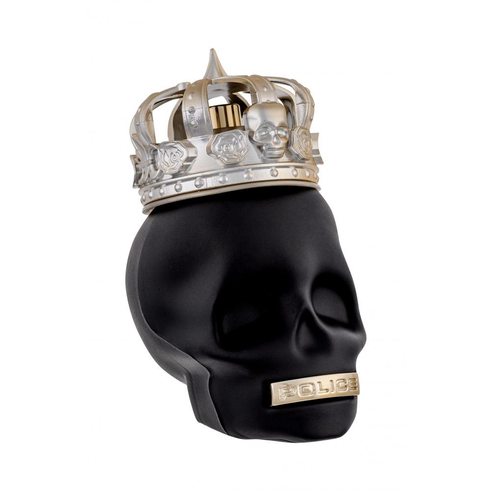 Police, To Be The King, Apă de toaletă, Pentru bărbați, 125 ml