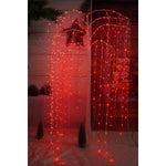Pom decorativ cu leduri, Flippy, tip salcie, 400 Led, 2.1 M