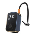 Pompa de Aer Wireless, Flippy, Portabila, 150 PSI, Pentru Anvelope si Mingi, Baterie 2000 mAh, Afisaj Digital, 12.7 x