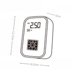 Pompa de Aer Wireless, Flippy, Portabila, 150 PSI, Pentru Anvelope si Mingi, Baterie 2000 mAh, Afisaj Digital, 12.7 x