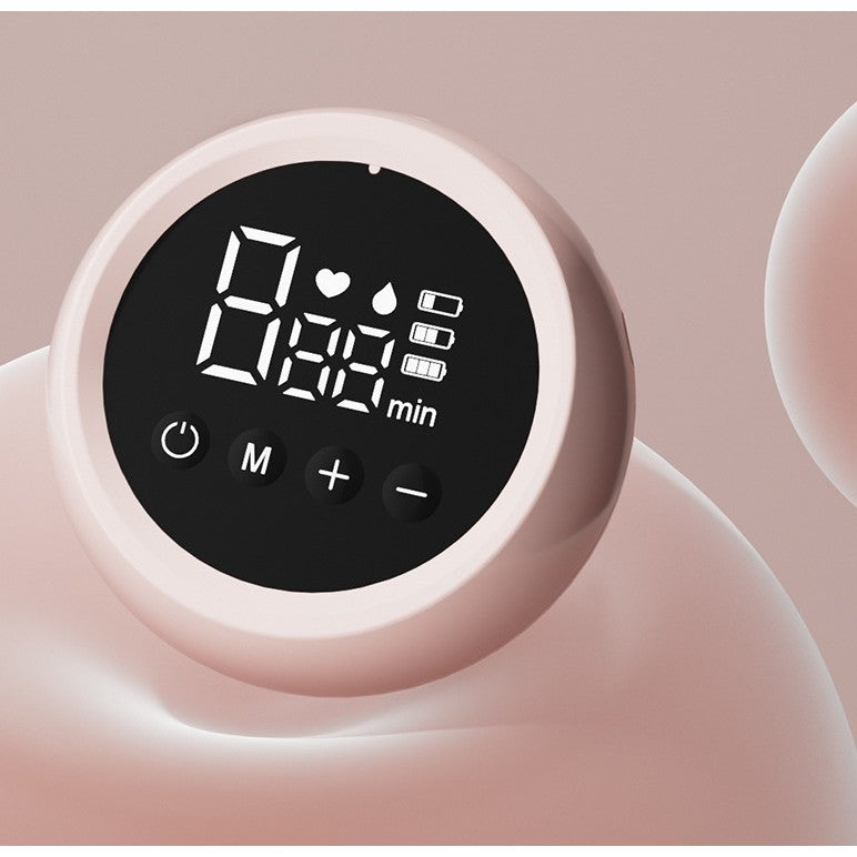 Pompa de San Electrica 2 in 1, Flippy, cu 2 Biberoane, Capacitate 180 ml, Incarcare USB Tip C, 1200 mAh, 2 Moduri, 9