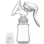 Pompa de San Manuala Multifunctionala, Flippy, Portabila, cu Tetina pentru Biberon, Anti-Scurgere, Anti-Reflux, 18.5x6