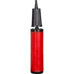 Pompa de Umflat Baloane, Flippy, din Plastic, Manuala, 27 x 4.5 cm, Rosu