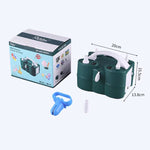 Pompa Electrica de Umflat Baloane, Flippy, cu Doua Iesiri, Accesorii Incluse, 220V, Putere 600W, Accesorii petrecere,