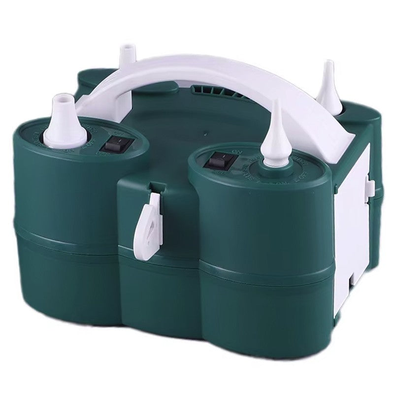 Pompa Electrica de Umflat Baloane, Flippy, cu Doua Iesiri, Accesorii Incluse, 220V, Putere 600W, Accesorii petrecere,