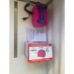 Pompa Electrica Pentru Umflat Baloane, 600 W, Roz cu albastru