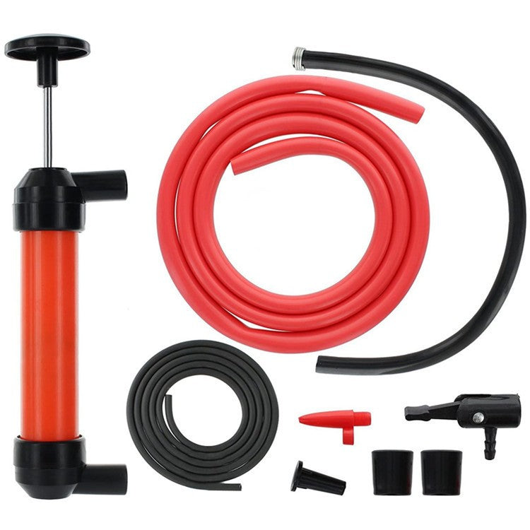 Pompa Manuala pentru Combustibil, Flippy, Pompa pentru Lichide, din Plastic Rezistent, Debit 5L per minut, 23 × 20 × 3
