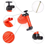 Pompa Manuala pentru Combustibil, Flippy, Pompa pentru Lichide, din Plastic Rezistent, Debit 5L per minut, 23 × 20 × 3