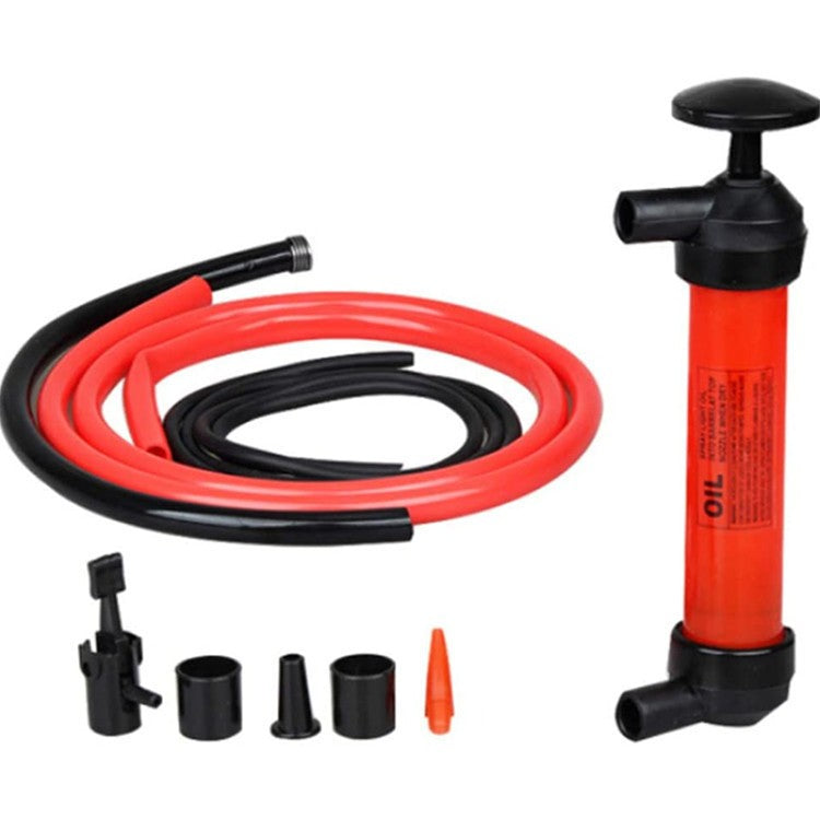 Pompa Manuala pentru Combustibil, Flippy, Pompa pentru Lichide, din Plastic Rezistent, Debit 5L per minut, 23 × 20 × 3