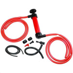 Pompa Manuala pentru Combustibil, Flippy, Pompa pentru Lichide, din Plastic Rezistent, Debit 5L per minut, 23 × 20 × 3