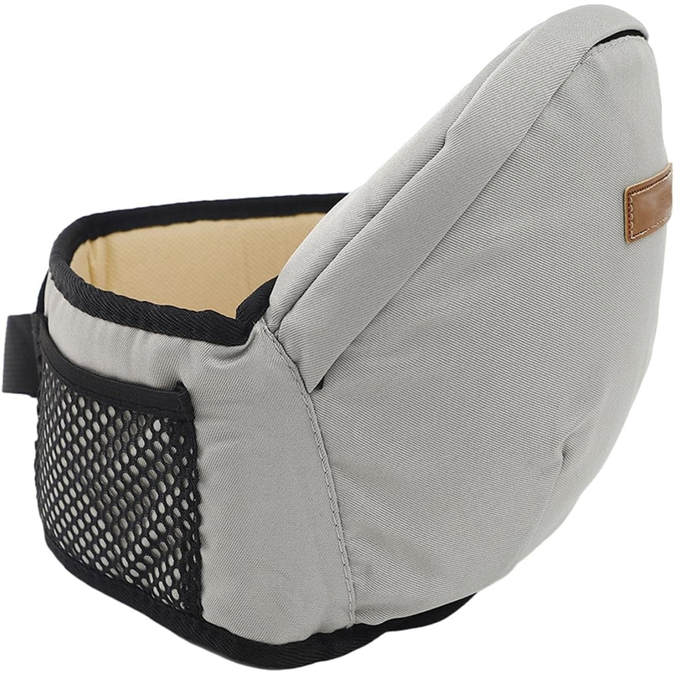 Port-Bebe Ergonomic Ajustabil cu Scaun, 3 Pozitii, Bumbac Respirabil, pentru Copii 0-3 Ani, 20 kg Maxim, 25 x 22 x 18