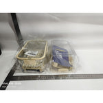 Cutie pentru Depozitare Alimente, Flippy, de Uz Casnic, 2 Compartimente, Zona pentru Gheata, Mentinere Fresh, cu Maner,