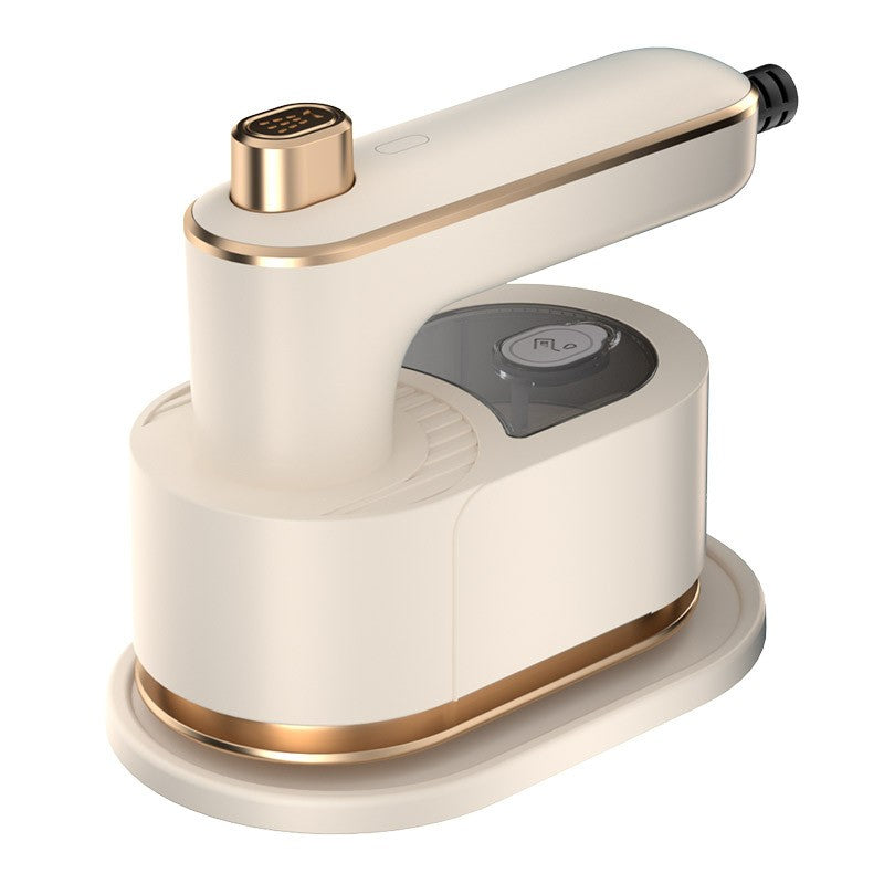 Mini Fier de Calcat, Flippy, Pliabil si Portabil, Calcare Verticala/Orizonala, cu Abur, 50 ml, 40W, 10.5 x 12 cm, Alb