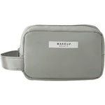 Portfard, Flippy, cu Maner, Material Impermeabil, pentru Cosmetice, 16 x 11 x 7 cm, Verde