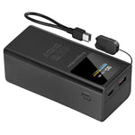 Power Bank 20000mAh 65W QC3.0 PD3.0 USB-C /USB-A Afisaj LCD Kruger&Matz KM0914