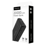 Power Bank 20000mAh Li-Poly Kruger&Matz KM0906
