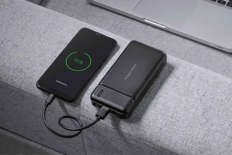 Power Bank 20000mAh Li-Poly Kruger&Matz KM0906