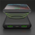 Power Bank acumulator extern wireless 10000mAh USB TYPE C PD QC3.0 Fast Charger Goobay