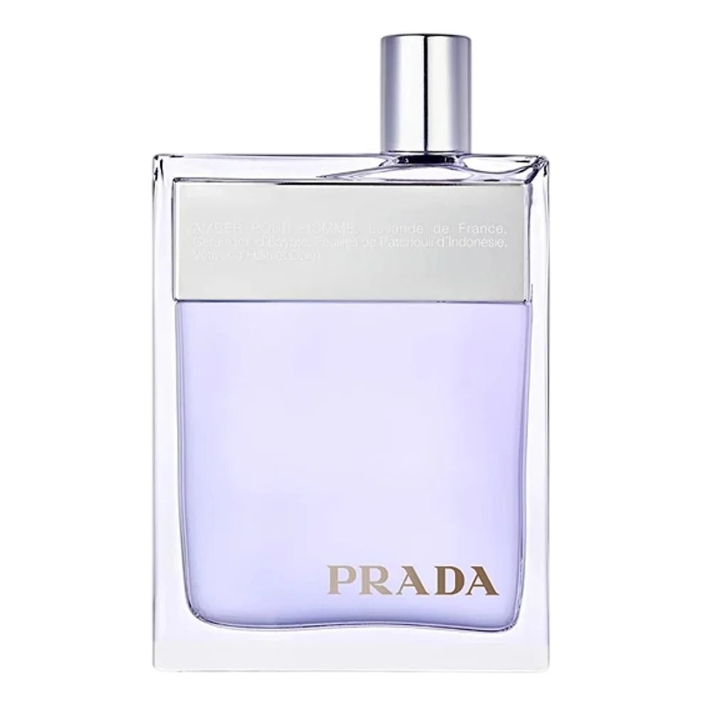 Prada, Amber Pour Homme, Apă de toaletă, Unisex, 100 ml