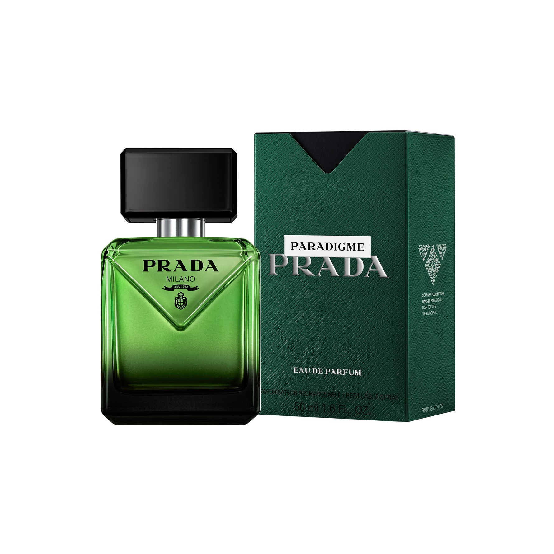 Prada, Paradigme, Eau De Parfum, For Women, 50 ml