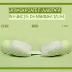 Set Perna pentru Gravide, Flippy, Husa Detasabila, Utilizare in Forma H si U, Reglabila, Latime Ajustabila, Proactive,