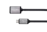 Prelungitor USB la micro USB 0.2m Profesional Kruger&Matz