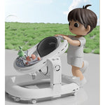 Premergator 4in1, Flippy, Antemergator, Balansoar, Scaun de Masa, Functie Muzicala, din ABS, Roti Universale, Inaltime