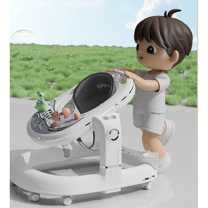 Premergator 4in1, Flippy, Antemergator, Balansoar, Scaun de Masa, Functie Muzicala, din ABS, Roti Universale, Inaltime