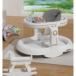 Premergator 4in1, Flippy, Antemergator, Balansoar, Scaun de Masa, Functie Muzicala, din ABS, Roti Universale, Inaltime