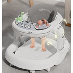Premergator 4in1, Flippy, Antemergator, Balansoar, Scaun de Masa, Functie Muzicala, din ABS, Roti Universale, Inaltime