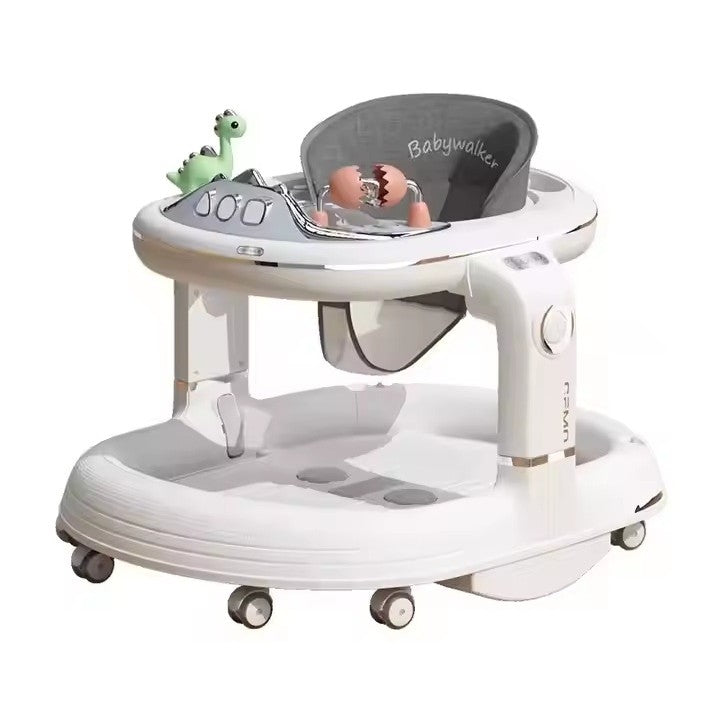 Premergator 4in1, Flippy, Antemergator, Balansoar, Scaun de Masa, Functie Muzicala, din ABS, Roti Universale, Inaltime