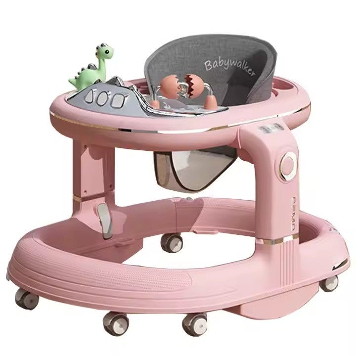 Premergator 4in1, Flippy, Antemergator, Balansoar, Scaun de Masa, Functie Muzicala, din ABS, Roti Universale, Inaltime