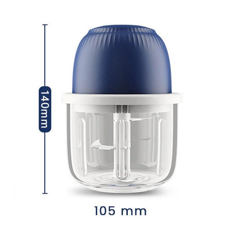 Tocator Electric pentru Bucatarie, Flippy, Model Presa Electrica pentru Legume Fructe Carne Umpluturi Sosuri, Otel