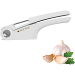 Presa Multifunctionala pentru Usturoi 4in1, Flippy, Presa, Feliator, Desfacator de Borcane, Curatator Fructe/Legume, 22