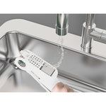 Presa Multifunctionala pentru Usturoi 4in1, Flippy, Presa, Feliator, Desfacator de Borcane, Curatator Fructe/Legume, 22