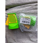Desfacator Doze, Flippy, din ABS, 10.7 x 8 cm, Manual, Galben/Verde